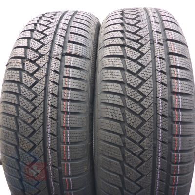 3. Opony 205/60 R17 4x CONTINENTAL 93H WinterContact TS 850 P Zimowe 2020 Nieużywane 