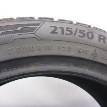 7. Opony 215/50 R18 4x BARUM 92V Polaris 5 Zimowe 2023
