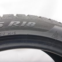 2. Opony 225/45 R18 2x PIRELLI 95V XL Sottozero 3 Winter Zimowe 2018, 2021 5,7-6mm