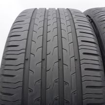 2. Opony 245/45 R18 2x CONTINENTAL 96W EcoContact6 Letnie 2023 5,8-6mm