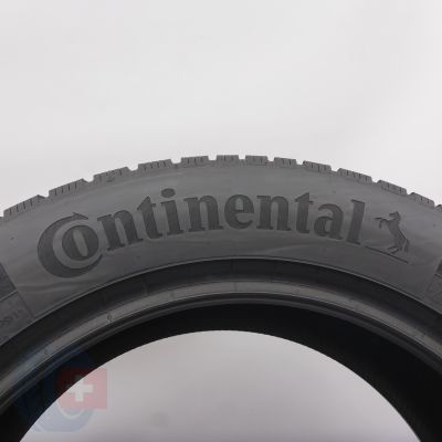 2. Opona 235/55 R18 1xCONTINENTAL 100H WinterContact TS 870 P SEAL Zimowa 2022 7mm