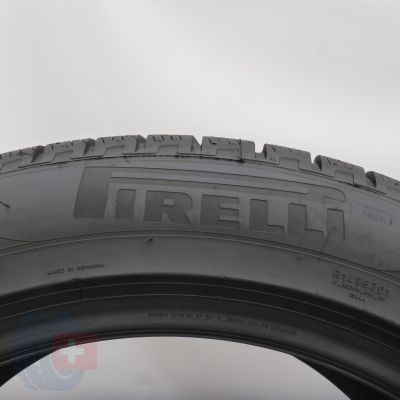 4. Opony 255/50 R19 2x PIRELLI 107V Scorpion Winter RFT BMW  Zimowe 2024 6,2-6,8mm