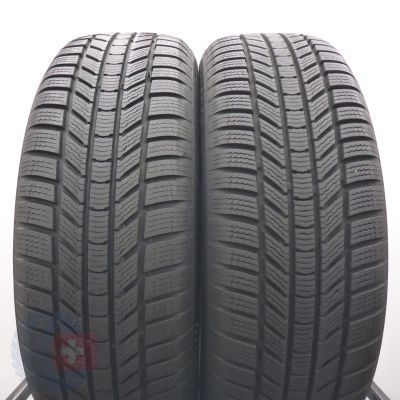 4. Opony 215/60 R17 4x CONTINENTAL 96H WinterContact TS 870 P Zimowe 2022 8,2mm