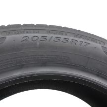 5. 2 x DUNLOP 205/55 R17 95V XL SportbluResponse Lato 2017 Jak Nowe