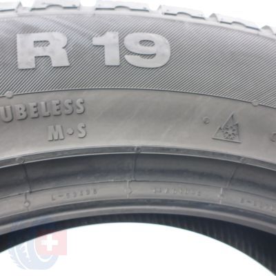 2. Opony 235/55 R19 2x CONTINENTAL 101H AO CrossContact Winter Zimowe 2022 7,2mm
