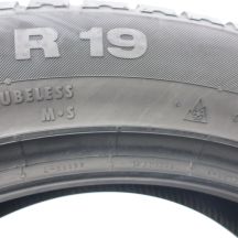 2. Opony 235/55 R19 2x CONTINENTAL 101H AO CrossContact Winter Zimowe 2022 7,2mm