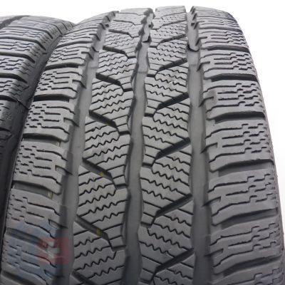 4. Opony 215/60 R17C 2x CONTINENTAL 104/102H VanContact Winter Zimowe 2025 8,2mm