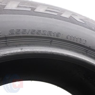 6. 2 x BRIDGESTONE 255/55 ZR19 111Y XL Dueler H/P Sport N-0 Lato 5.8 ; 6mm