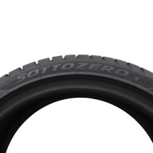 4. Opona 225/40 R18 1x PIRELLI 92V XL Sottozero 3 Winter zimowa 2019 Jak Nowa