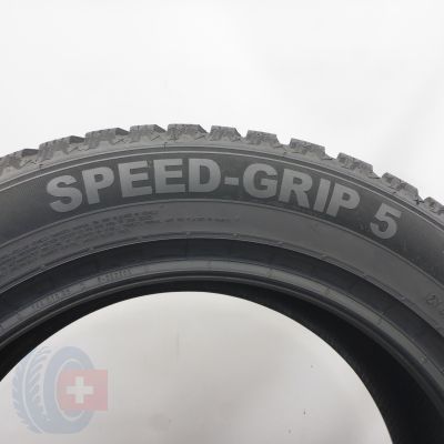 5. Opony 225/55 R17 2x SEMPERIT 101V XL Speed-Grip 5 Zimowe 2024 8,8-7,8mm