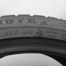 2. Opony 235/40 R19 4x CONTINENTAL 96V XL WinterContact TS870P Zimowe 2021, 2024 6,8-7mm