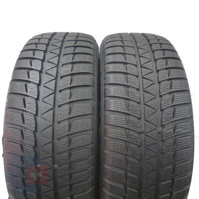 2 x FALKEN 215/55 R17 98V XL HS 449 Eurowinter Zima 2014 8-8.5mm