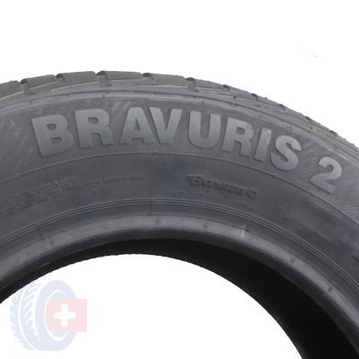6. 4 x BARUM 225/60 R15 96V Bravuris 2 Lato 2014 /2017