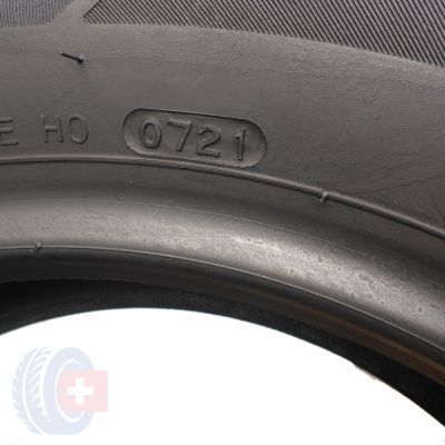 3. 4 x HANKOOK 185/65 R15 88H Kinergy Eco 2 K435 Lato DOT21 5,3-6,2mm