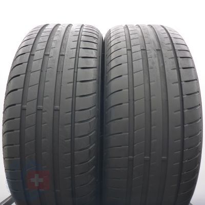 3. Opony 225/55 R17 4x GOODYEAR 97Y Eagle F1 Asymetric 3 RSC MoE Extened Letnie 2021 6-5,5mm 