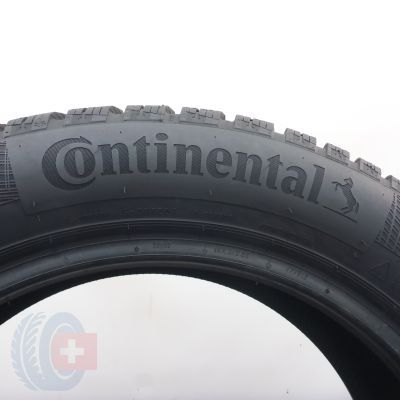 4. Opony 195/55 R16 2x CONTINENTAL 87H WinterContact TS 860 Zimowe 2020 8,2-7,8mm