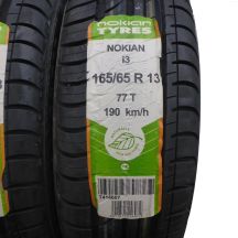 2. 2 x NOKIAN 165/65 R13 77T i3 Lato 2010 Nieużywane 