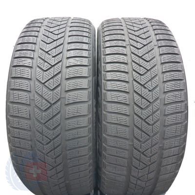 Opony 255/45 R19 2x PIRELLI 104W XL Sottozero 3 Winter PNCS T1 Elect Zimowe 2023 6mm