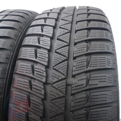 3. 2 x FALKEN 215/55 R17 98V XL HS 449 Eurowinter Zima 2014 8-8.5mm