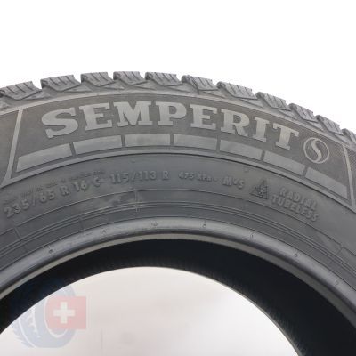 4. Opony 235/65 R16C 2x SEMPERIT 115/113R Van-Grip 3 Zimowe 2024