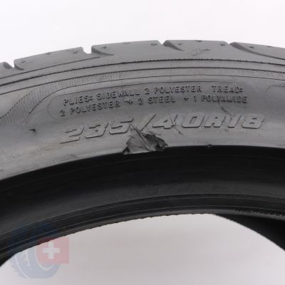 7. Opony 235/40 R18 2x GOODYEAR 95Y Eagle F1 Asymmetric2 Letnie 2021 7,8mm