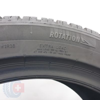 6. Opony 255/45 R19 2x BRIDGESTONE 104W XL Blizzak 6 Zimowe 2024 7,2mm