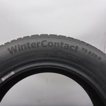 7. Opony 205/60 R16 2x CONTINENTAL 92H WinterContact TS870P Zimowe 2022 6,5-7,4mm