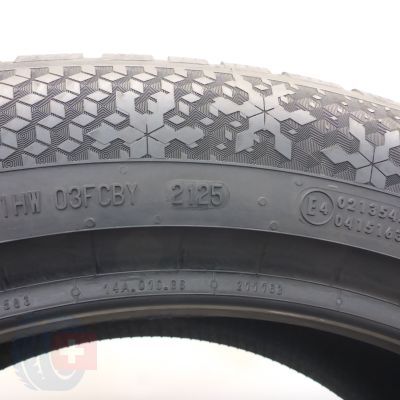 4. Opony 255/50 R20 2x CONTINENTAL 109V WinterContact TS 870 P Zimowe 2025 8-7,8mm