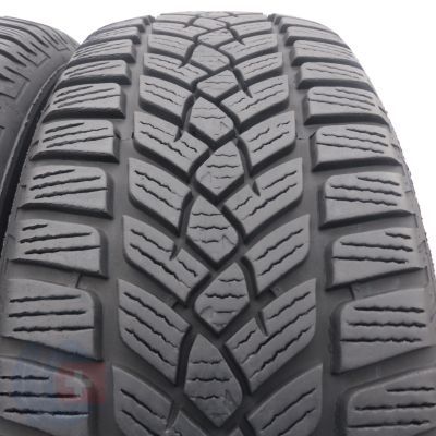 4. Opony 205/60 R16 2x FULDA 92H KristallControl Hp2 Zimowe 2021 7,5-8,2mm