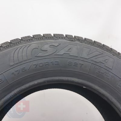 6. Opony 175/70 R13 4x SAVA 82T Eskimo S3+Zimowe 2021 