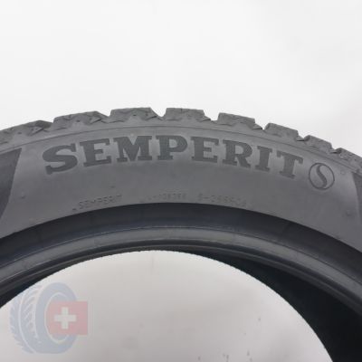 4. Opony 225/45 R17 2x SEMPERIT 91H Speed-Grip 5 Zimowe 2023/2025 8,2-7,5mm