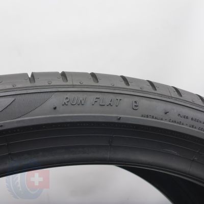 9. Opony 275/30 R20 2x PIRELLI 97Y P Zero RFT BMW M0E Letnie 2017/18 5,5-5mm