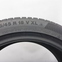4. Opony 225/45 R18 2x CONTINENTAL 95V XL WinterContact TS850P Zimowe 2018, 2019 7mm