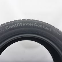 6. Opony 225/55 R17 2x CONTINENTAL 101V XL ContiWinterContact TS850P Zimowe 2018 7mm