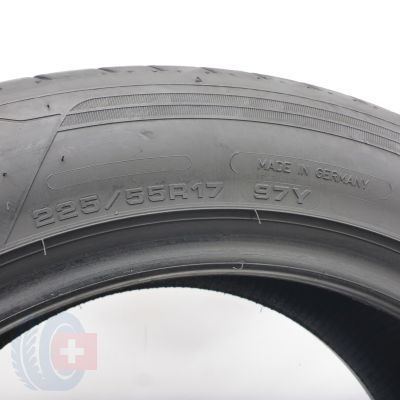 8. Opony 225/55 R17 4x GOODYEAR 97Y Eagle F1 Asymetric 3 RSC MoE Extened Letnie 2021 6-5,5mm 