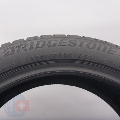 4. Opony 235/45 R20 2x BRIDGESTONE 96H Blizzak LM001 M0 Zimowe 2020 7,5mm