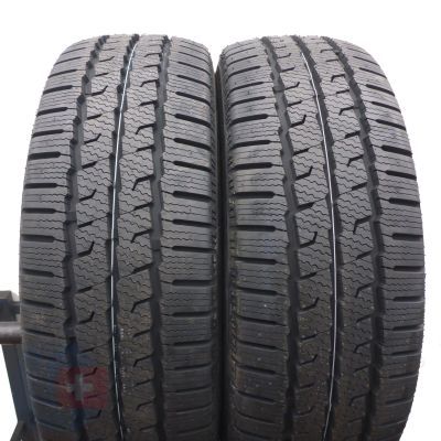 5. 4 x MAXXIS 225/70 R15C 112/110R Vansmart Snow WL2 Zima 2021 Jak Nowe Nieużywane 