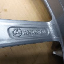 10. 4 x Alufelgi 21 MERCEDES GLE  5x112 Et52,5/38 10/11J Original AMG TPMS