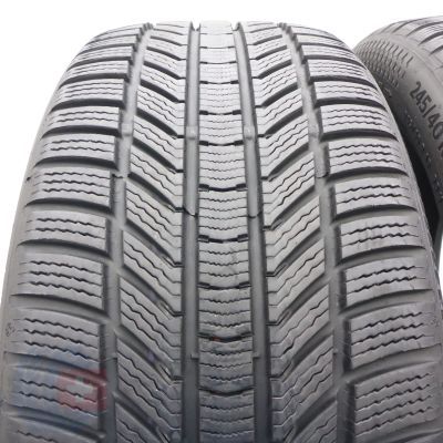 2. Opony 245/40 R19 2x CONTINENTAL 98V XL WinterContact TS870 P Zimowe 2024/25 8-7,8mm 