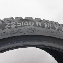 6. Opony 225/40 R18 4x SEMPERIT 92V XL Speed-Grip 5 Zimowe 2024/25 8,5-7,5mm Jak Nowe