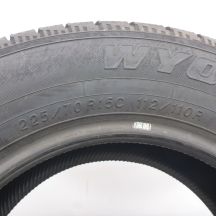 6. Opony 225/70 R15C 2x YOKOHAMA 112/110R  WY01 Zimowe 2022