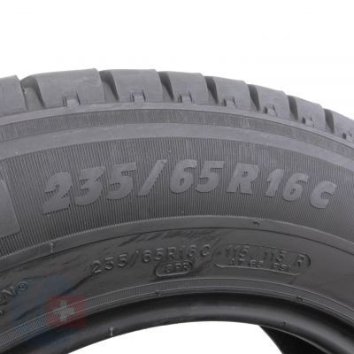 3. 4 x MICHELIN 235/65 R16C 115/113R Agilis Lato DOT16 7-9mm