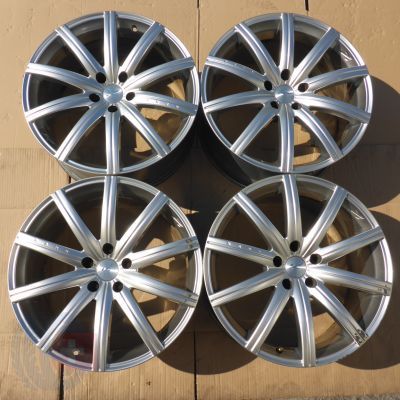 4 x Alufelgi 19 AUDI MERCEDES 5x112 9,5J Et31 KAHN