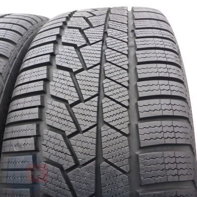 4. Opony 225/45 R18 2x CONTINENTAL 95H XL WinterContact TS860S RunFlat BMW Zimowe 2018 8mm