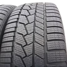 4. Opony 225/45 R18 2x CONTINENTAL 95H XL WinterContact TS860S RunFlat BMW Zimowe 2018 8mm