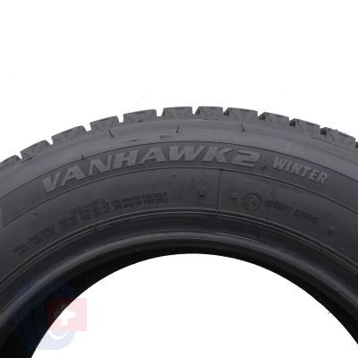 7. Opony 165/70 R14C 2x FIRESTONE 89/87R Vanhawk 2 Winter Zimowe 2022 JAK NOWE  7,5mm