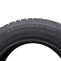 7. Opony 165/70 R14C 2x FIRESTONE 89/87R Vanhawk 2 Winter Zimowe 2022 JAK NOWE  7,5mm
