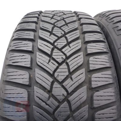 3. 2 x FULDA 205/50 R17 93V XL Kristall Control 2 Zima 8,2mm 2022