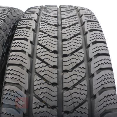 3. Opony 205/65 R16C 2x UNIROYAL 107/105T Snow Max 3 Zimowe 2020 10mm