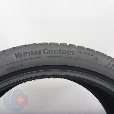 7. Opony 235/40 R19 4x CONTINENTAL 96V XL WinterContact TS 870 P Zimowe 2023/24 7,4-7mm